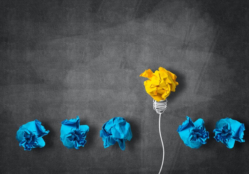 In search of great idea